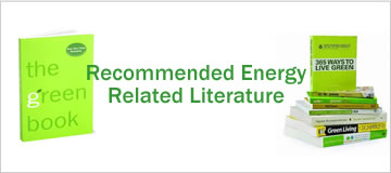 Energy Saving Green Living Recommended Books